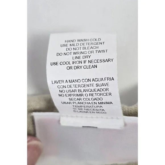 Vtg R&K Originals Women Sz 8 Shift Dress Maxi w/Linen Jacket Black Beige Floral - Picture 11 of 11